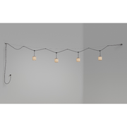 Bover Nans Catenary S/16/4L 4-lt 197" LED Outdoor Muti Light Pendant