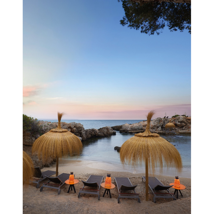 Bover Nans Portable M/49/R 1-lt 19" Tall LED Outdoor Table Lamp