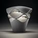 Bover Cornet B/27 1-lt 11" Tall LED Outdoor Bollard