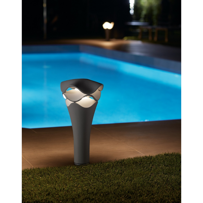 Bover Cornet B/52 1-lt 20" Tall LED Outdoor Bollard