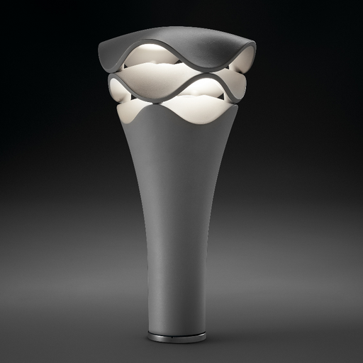 Bover Cornet B/52 1-lt 20" Tall LED Outdoor Bollard