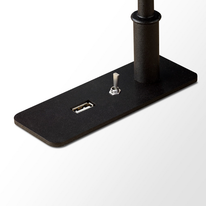 Bover Drop M/70 1-lt 28" Tall LED Table lamp