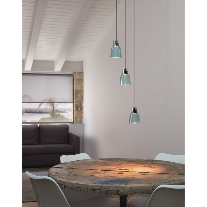 Bover Drip S/03L 3-lt 13" LED Pendant