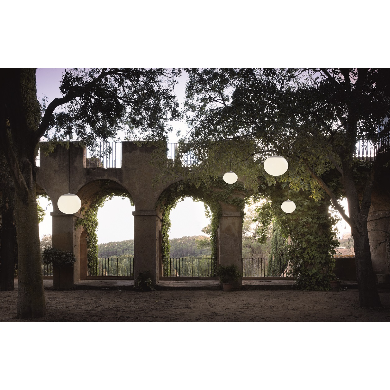 Bover Elipse S/30/H 2-lt 12" LED Outdoor Pendant
