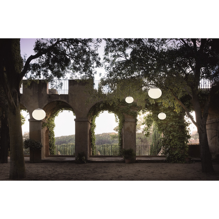 Bover Elipse S/30/H 2-lt 12" LED Outdoor Pendant