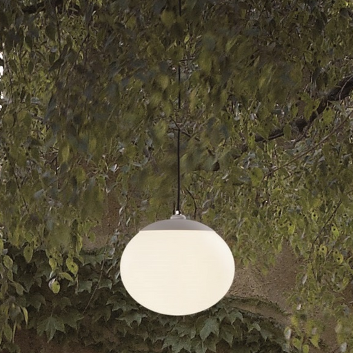 Bover Elipse S/30 2-lt 12" LED Outdoor Pendant