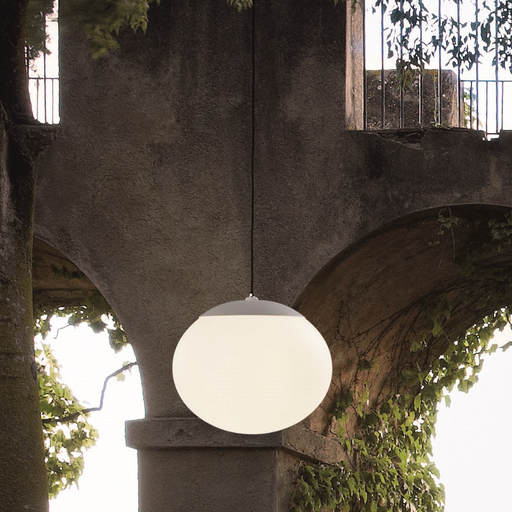 Bover Elipse S/30/H 2-lt 12" LED Outdoor Pendant