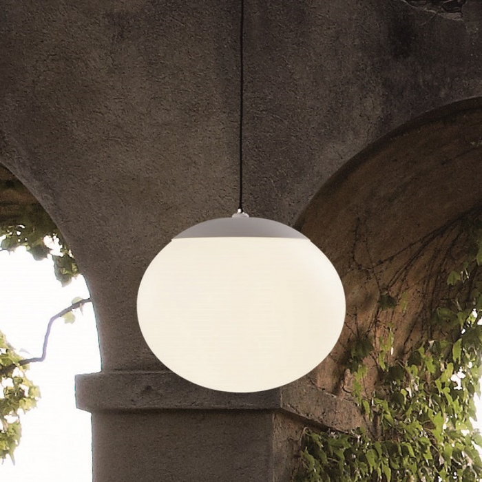 Bover Elipse S/50/H 2-lt 20" LED Outdoor Pendant