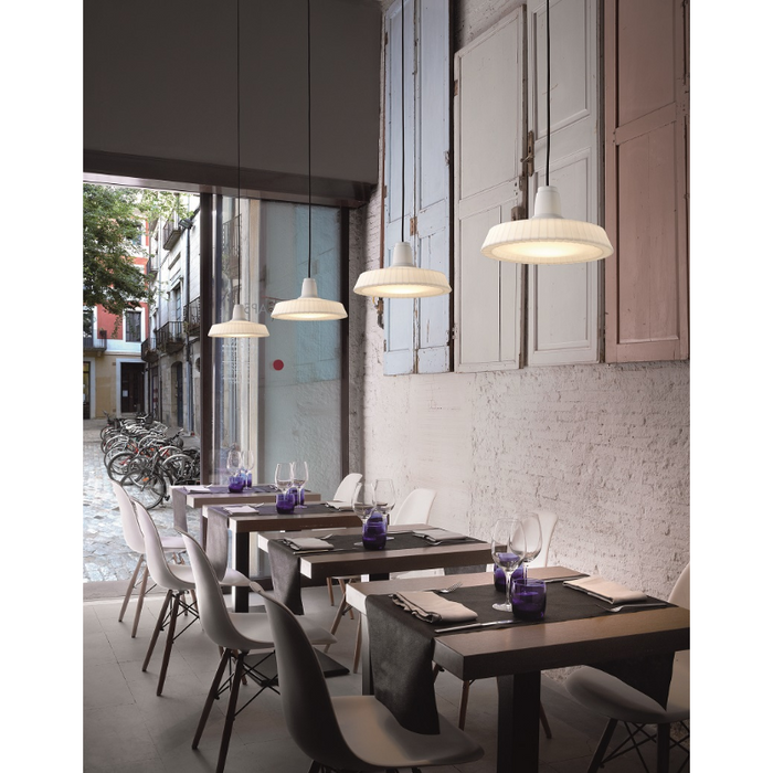 Bover Marietta S/32 1-lt 12" LED Outdoor Pendant