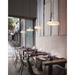 Bover Marietta S/32 1-lt 12" LED Outdoor Pendant