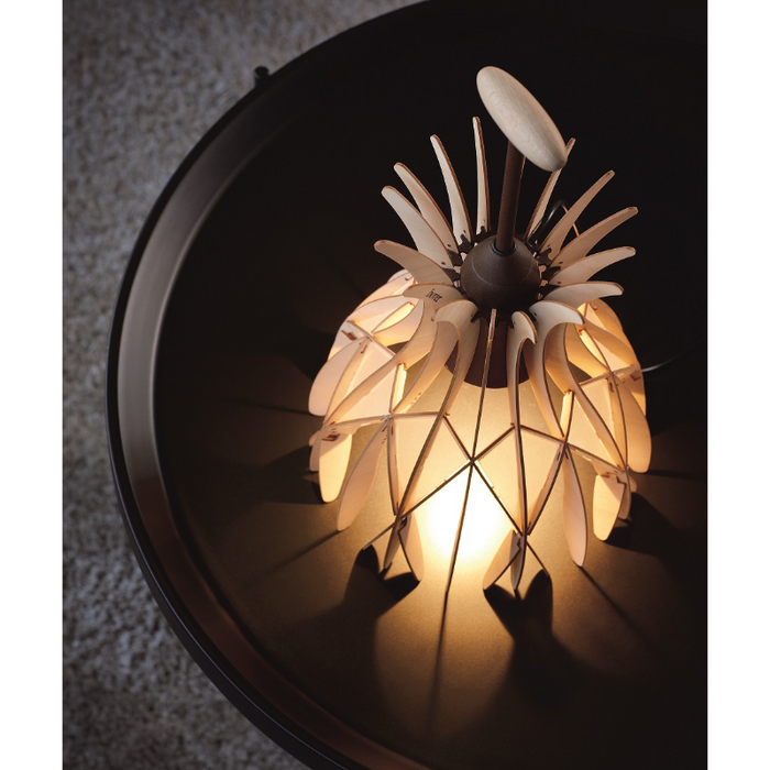 Bover Domita M/36 1-lt 14" Tall LED Table Lamp