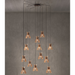 Bover Domita S/20/13L 13-lt 77" LED Pendant
