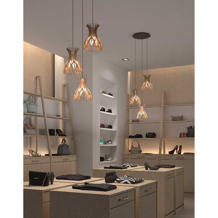 Bover Domita S/20/3L 3-lt 17" LED Pendant