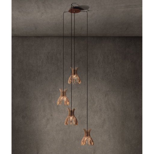 Bover Domita S/20/4L 4-lt 28" LED Pendant