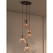 Bover Domita S/20/4L 4-lt 17" LED Pendant