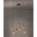 Bover Domita S/20/7L 7-lt 60" LED Pendant