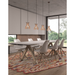 Bover Domita S/20 1-lt 8" LED Pendant