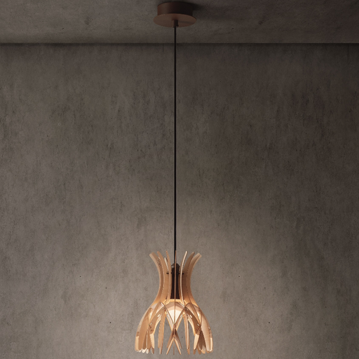 Bover Domita S/20 1-lt 8" LED Pendant