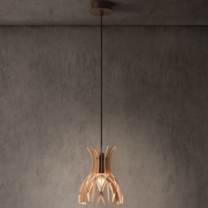 Bover Domita S/20 1-lt 8" LED Pendant