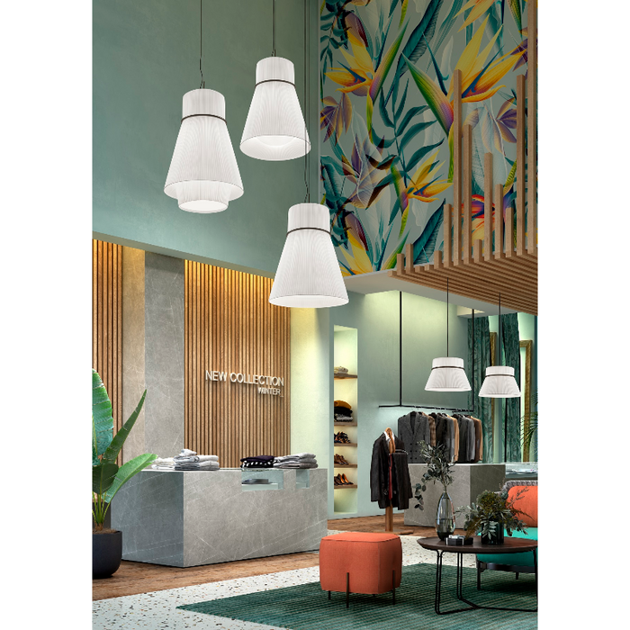 Bover Folie S/70.2 5-lt 28" LED Pendant