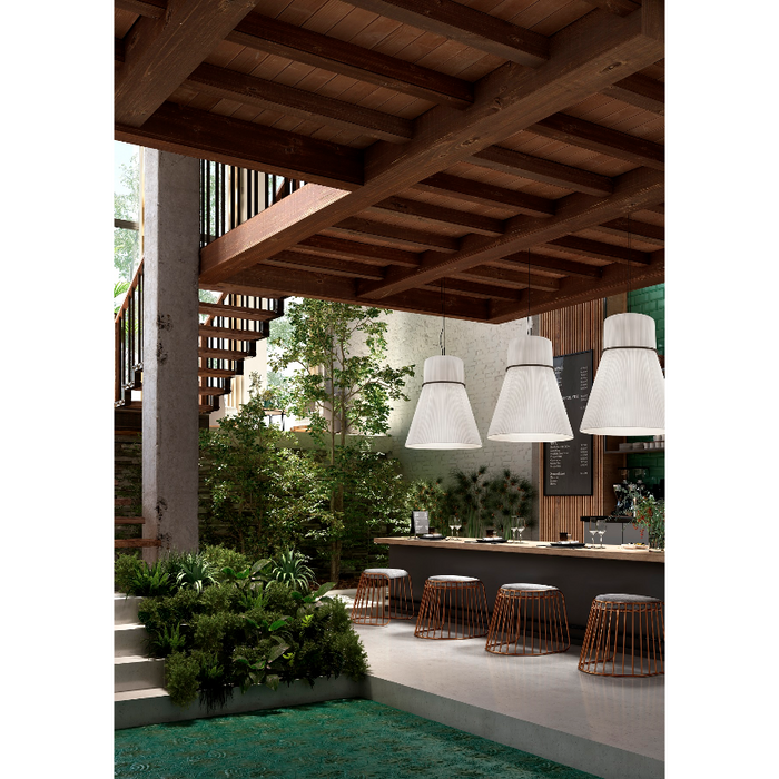 Bover Folie S/70 5-lt 28" LED Pendant
