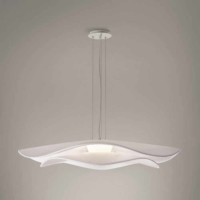 Bover Mediterrania S/105.2 1-lt 41" LED Pendant, TRIAC