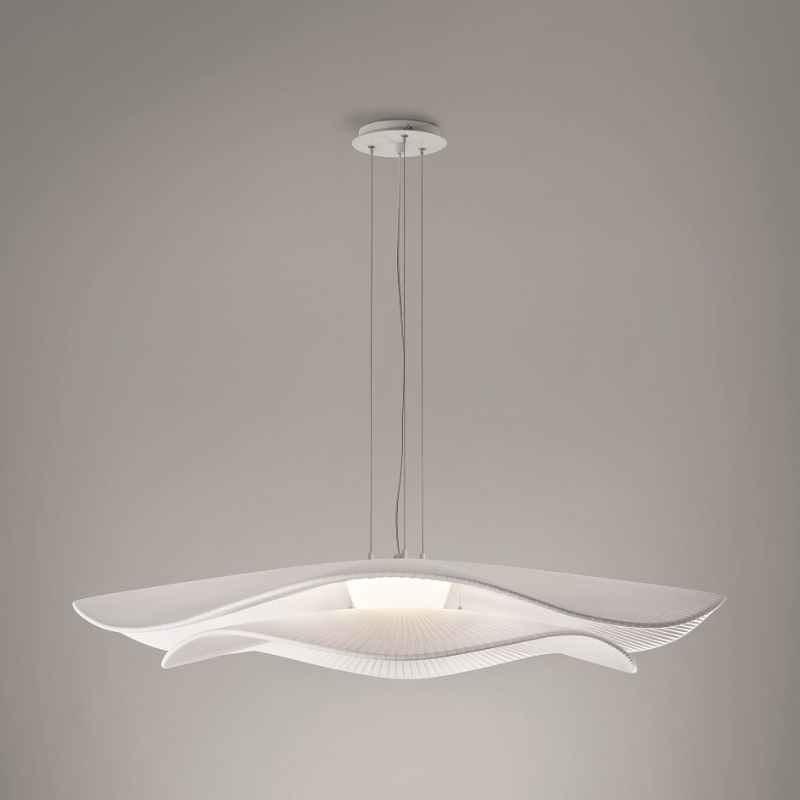 Bover Mediterrania S/105.2  2-Tier  41" LED Pendant, 0-10V
