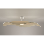Bover Mediterrània PF/105 1-lt 41" LED Semi-Flushmount, TRIAC Dimming