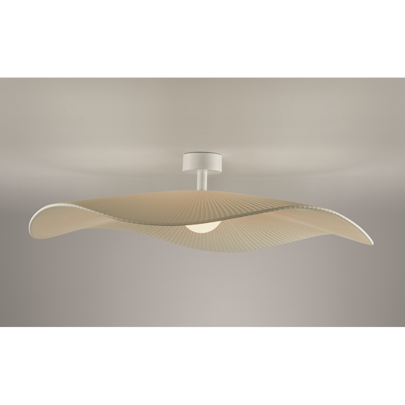 Bover Mediterrània PF/105 1-lt 41" LED Semi-Flushmount, TRIAC Dimming