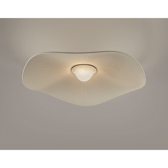 Bover Mediterrània PF/105 1-lt 41" LED Semi-Flushmount, 0-10V