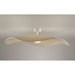 Bover Mediterrània PF/105 1-lt 41" LED Semi-Flushmount, 0-10V