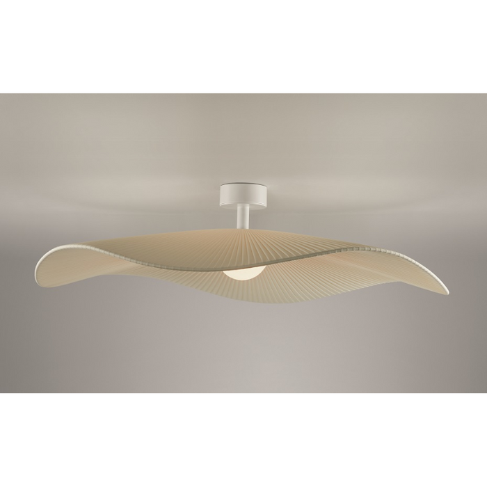 Bover Mediterrània PF/105 1-lt 41" LED Semi-Flushmount, TRIAC Dimming