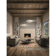 Bover Mediterrania S/105 1-lt 41" LED Pendant, TRIAC