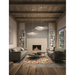 Bover Mediterrania S/105 1-lt 41" LED Pendant, 0-10V Dimmable