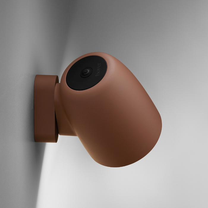 Bover Nut A/01 1-lt 5" Tall LED Outdoor Wall Sconce