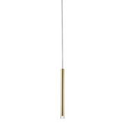 Bover Candle 1-lt 1" LED Pendant