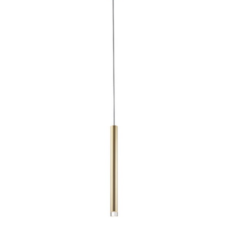 Bover Candle 1-lt 1" LED Pendant