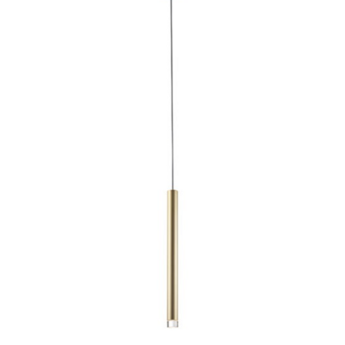 Bover Candle 1-lt 1" LED Pendant