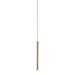 Bover Candle 1-lt 1" LED Pendant