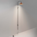 Bover Platet A/05 1-lt 56" Tall LED Wall Sconce