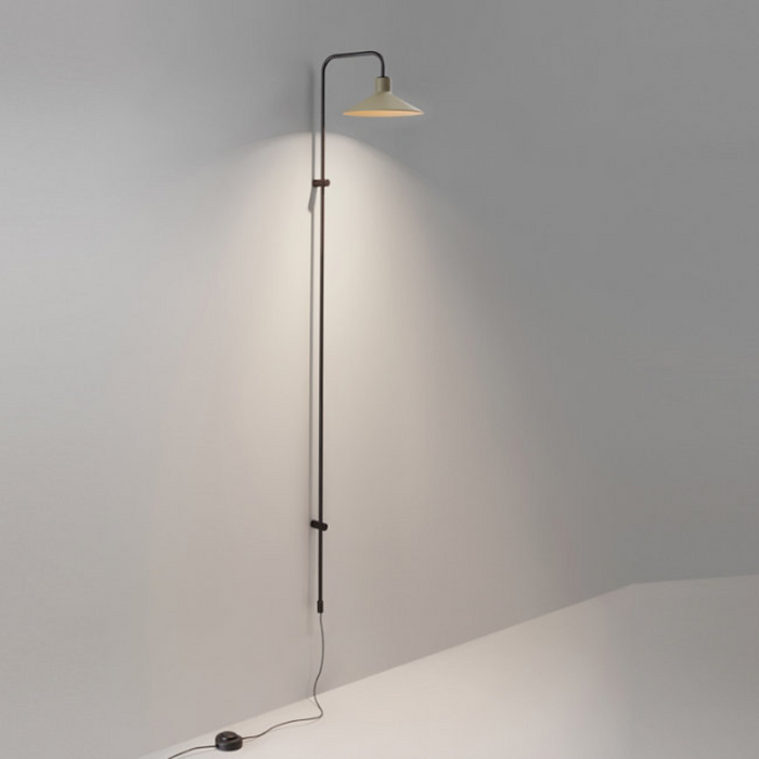 Bover Platet A/05 1-lt 56" Tall LED Wall Sconce with LED Dimmer