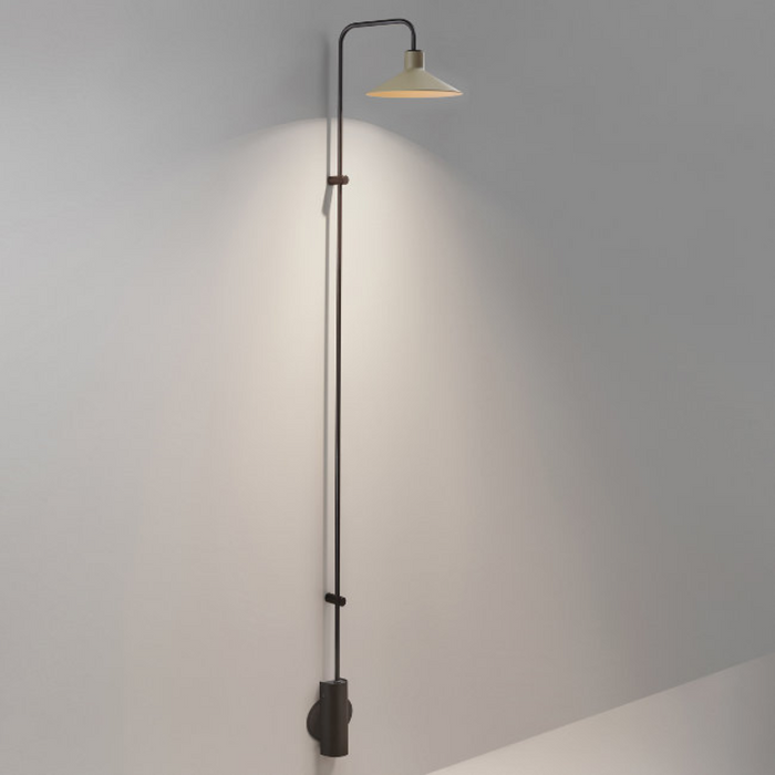 Bover Platet A/06 1-lt 61" Tall LED Wall Sconce, 0-10V