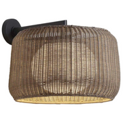 Bover Fora A 1-lt 20" LED Outdoor Wall Sconce, 0-10V-Natural White/Light Beige