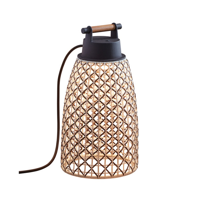 Bover Nans Portable M/41 1-lt 16" Tall LED Outdoor Table Lamp