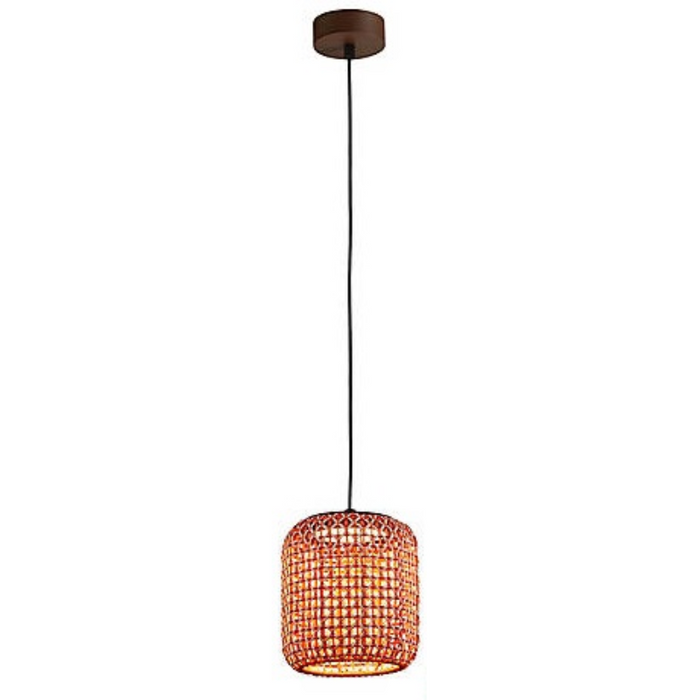 Bover Nans S/21 1-lt 9" LED Outdoor Pendant, 0-10V