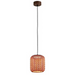 Bover Nans S/21 1-lt 9" LED Outdoor Pendant, TRIAC