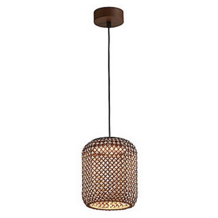 Bover Nans S/21 1-lt 9" LED Outdoor Pendant, TRIAC