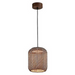 Bover Nans S/21 1-lt 9" LED Outdoor Pendant, TRIAC