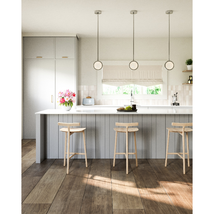 Alora PD325106 Blanco 1-lt 6" LED Pendant