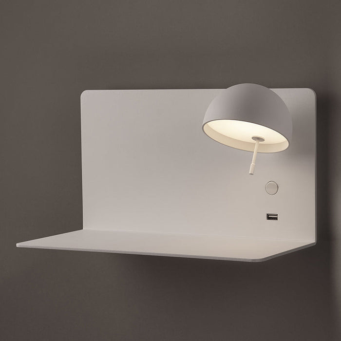 Bover Beddy A/03 2-lt 13" LED Wall Sconce